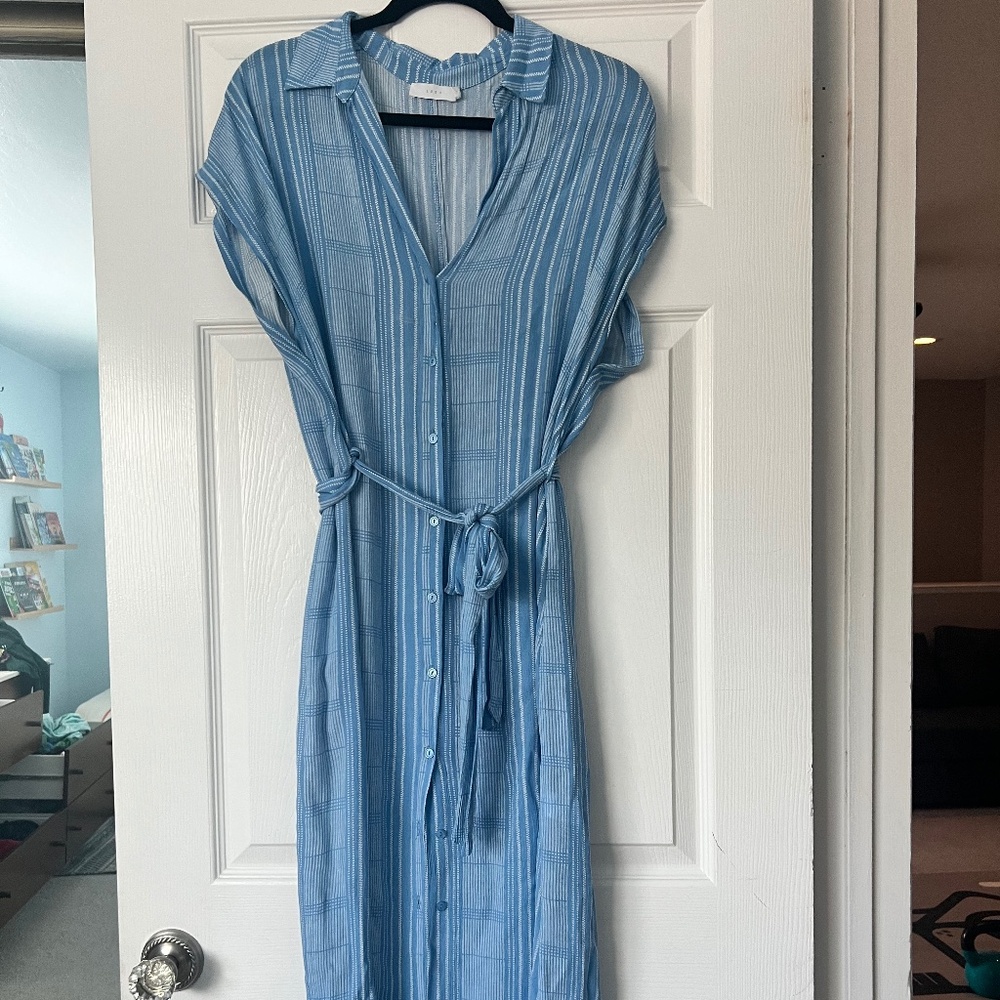 Shirt dress